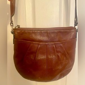 Coach Leather Crossbody